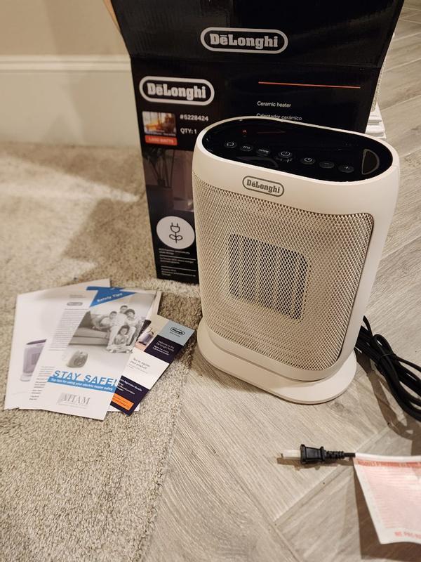 Ceramic Digital Desktop Heater De Longhi