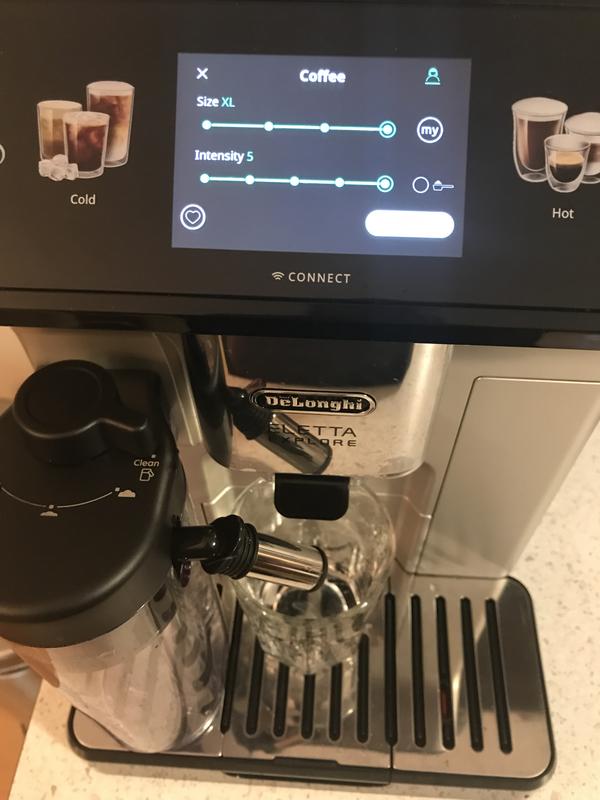 DeLonghi Eletta Explore Review 2024: Runs Hot and Cold!