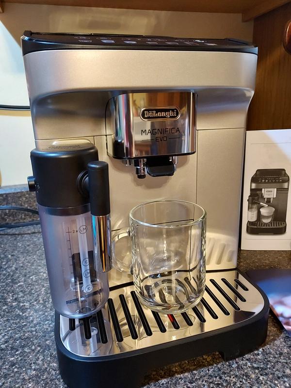 Delonghi Magnifica Evo Fully Automatic Coffee Machine Package ECAM29031SBPK