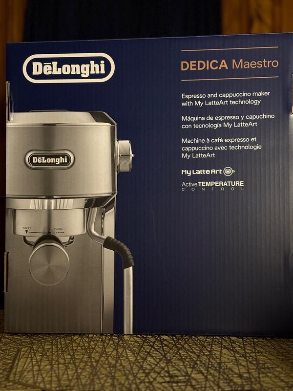 【超美品】DeLonghi DEDICA +おまけ付き Amazon.com: De'Longhi Dedica Maestro Espresso Machine with