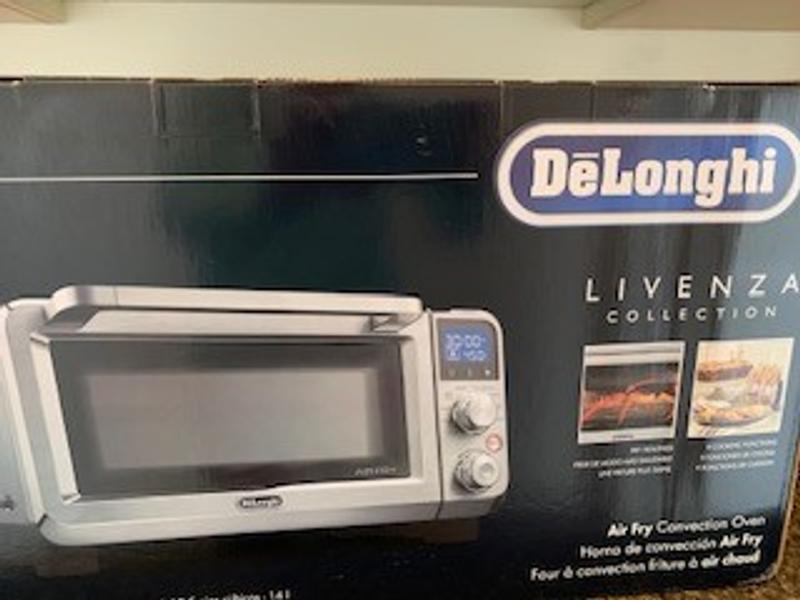 DeLonghi Livenza Digital Compact Convection Oven 0.5 Cu Ft. EO