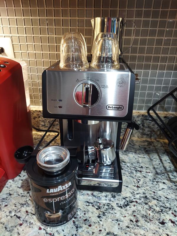 Manual Espresso Machine with Frother