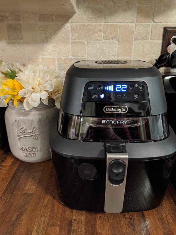 DeLonghi Combi Air Fryer Ideal Fry Digital Oven Eazy Fry - 2