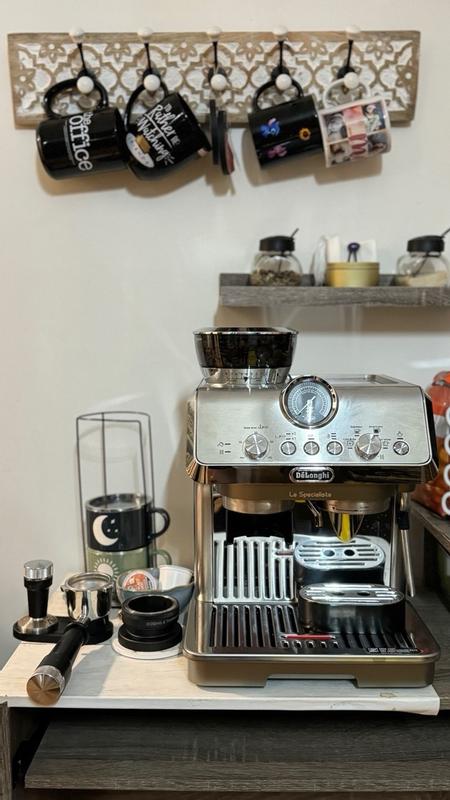 La Specialista Arte Evo Espresso Machine with Cold Brew De Longhi