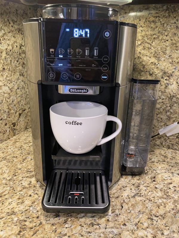 DeLonghi Digital Combination Espresso & Drip Coffee Maker, 1 ct