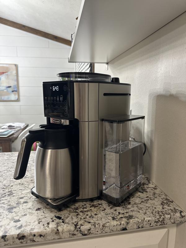 De'Longhi TrueBrew Automatic Coffee Maker with Bean Extract Technology +  Thermal Carafe