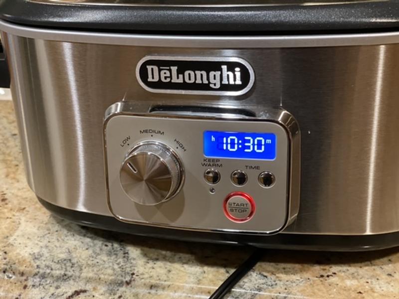 CKS1660D by Delonghi - Livenza Slow Cooker