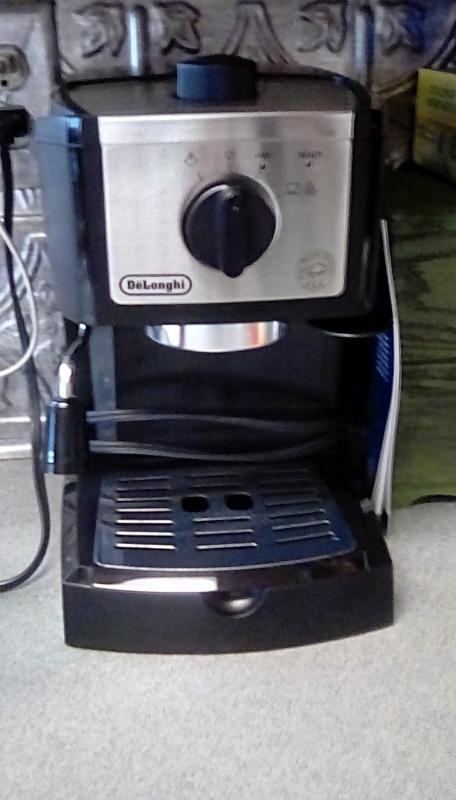 Manual Espresso Cappuccino Maker EC155M De Longhi CA