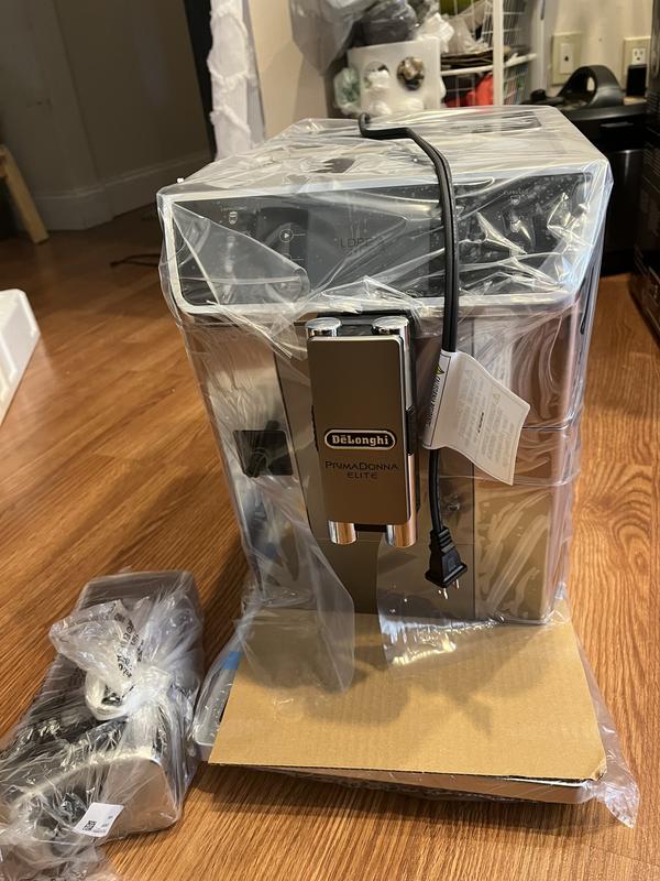 Cafetera auto Delonghi Prima Donna — Fisher Punta