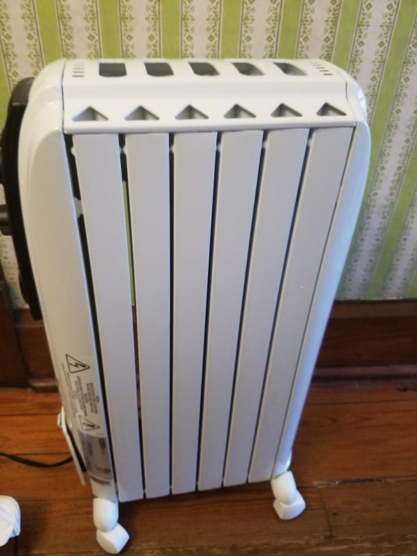 Programmable Space Heater DeLonghi