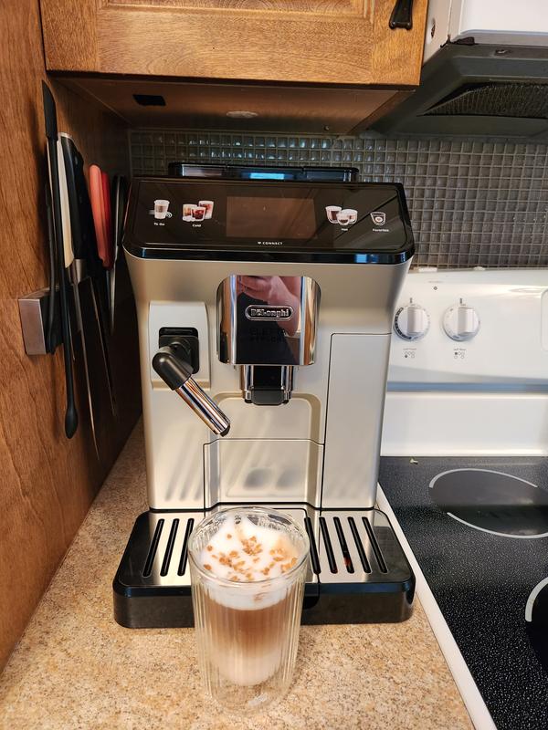 Eletta Explore Fully Automatic Espresso Machine with Cold Brew