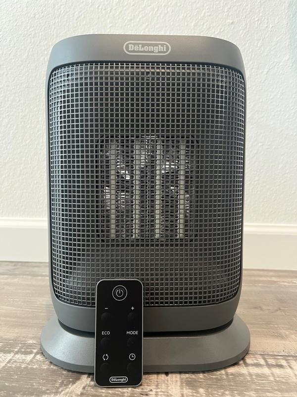 DeLonghi Compact Digital Ceramic Heater with Remote DeLonghi Compact Digital Ceramic Heater with Remote