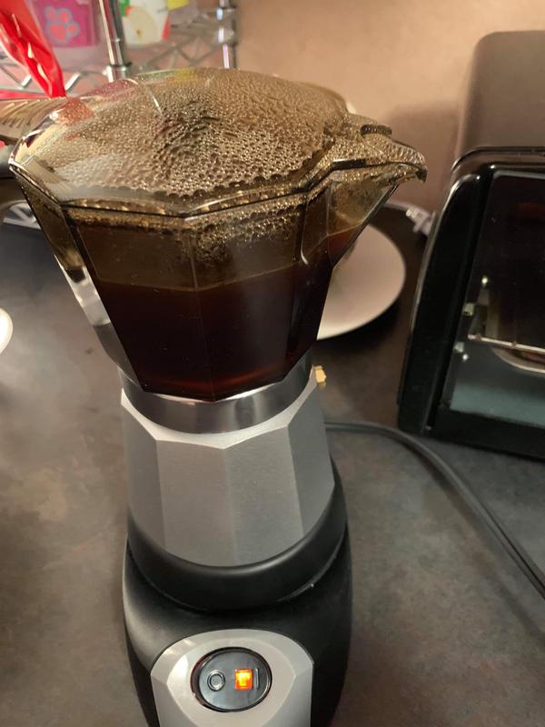 Electric Moka Pot