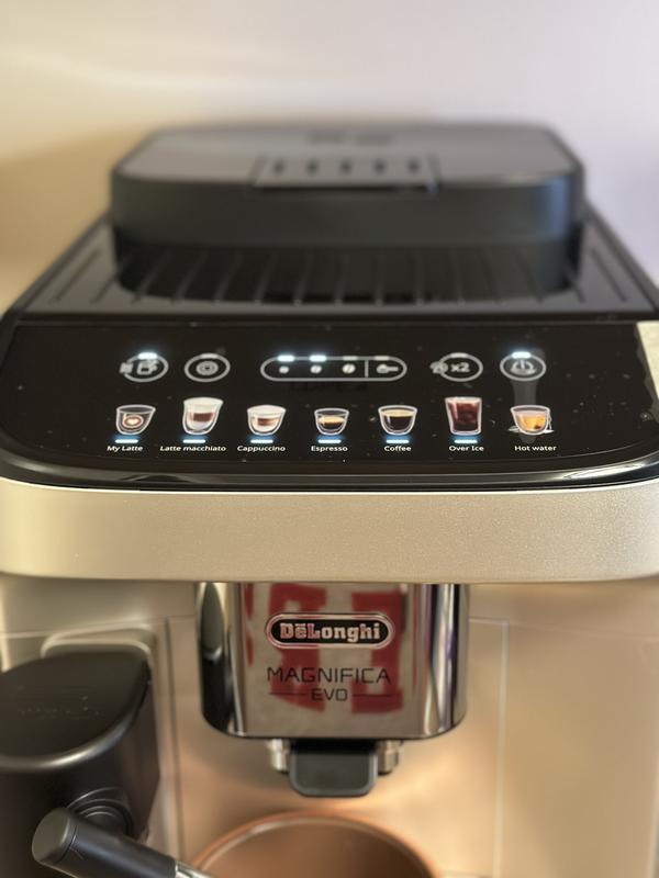 Cafetera Superautomática DeLonghi Magnifica Evo ECAM290.21.B - Café  italiano Bocca della verità