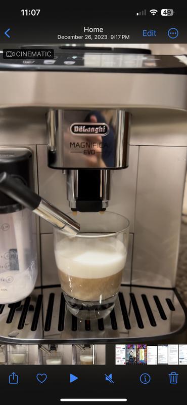 Machine à café Magnifica EVO De'Longhi