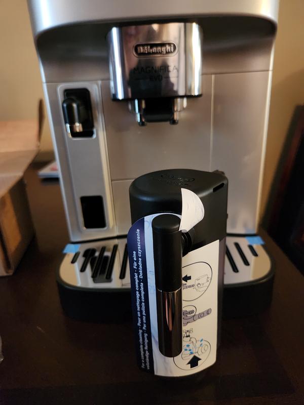 Magnifica Evo Espresso Machine with Frother De Longhi