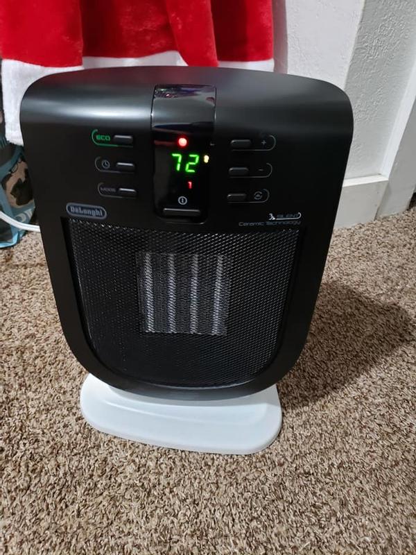 Silent Fan u0026 Heater | DeLonghi