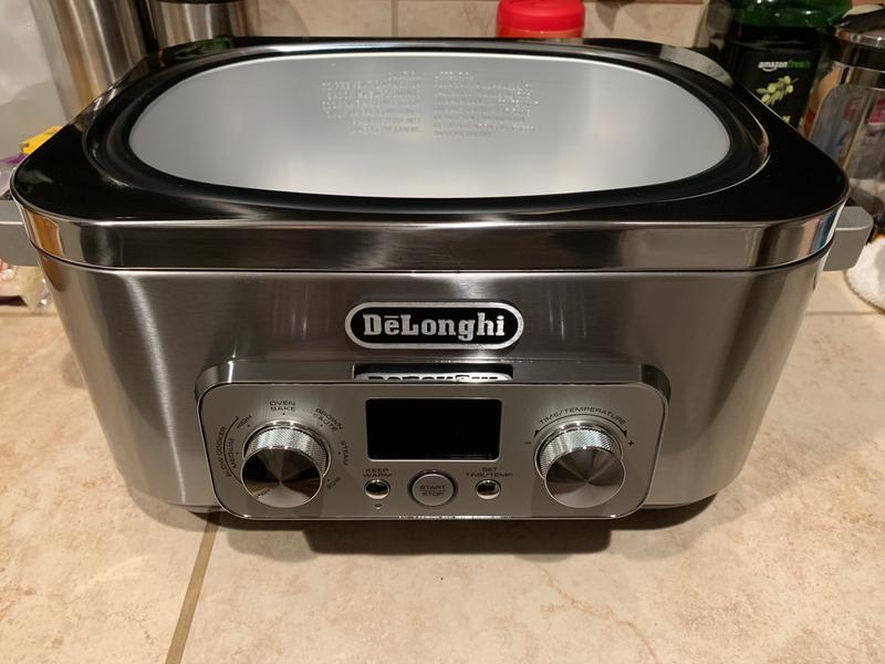 De'Longhi Livenza All-In-One Programmable Multi Cooker 