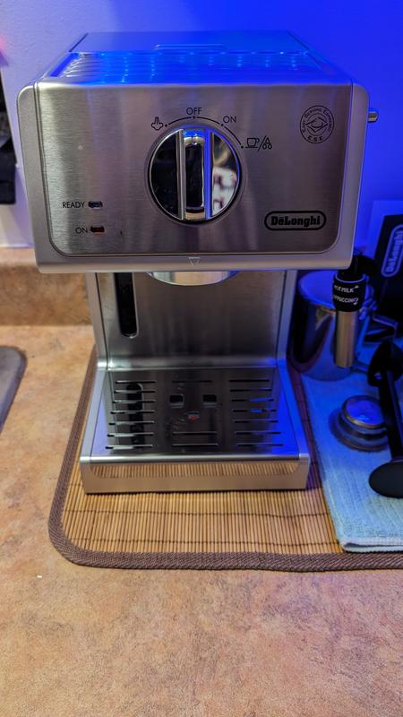 DELONGHI Set de tasses espresso pas cher 