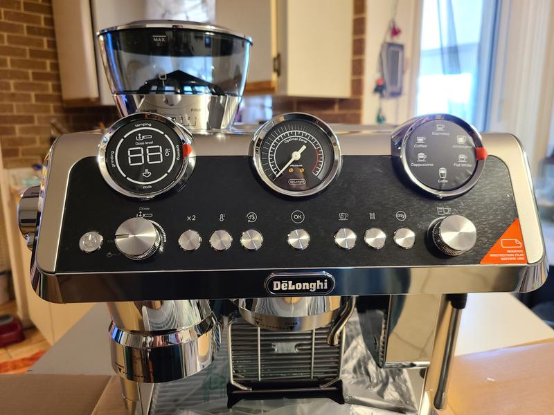La Specialista Maestro I De'Longhi Espresso Machine