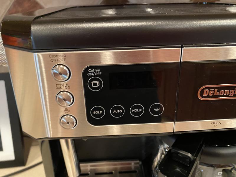 De'Longhi COM530M - Máquina combinada de café y espresso todo en uno, 47  onzas