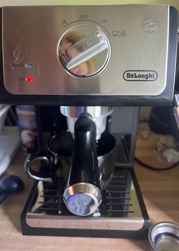 Manual Espresso Machine De Longhi