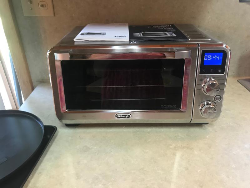 Livenza 0.5 Cu. Ft. Countertop Convection Oven - 8883912