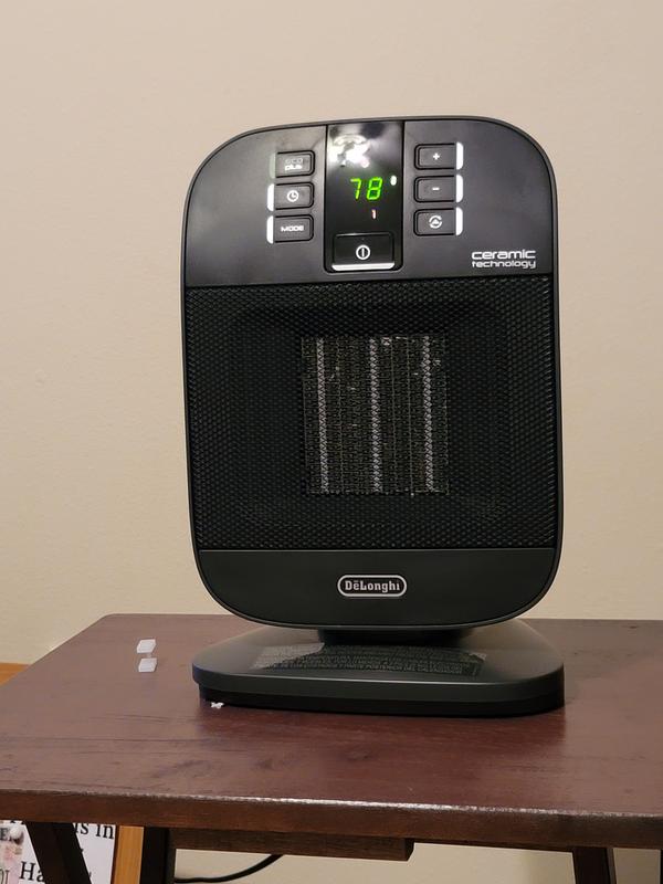Compact Digital Ceramic Heater | DeLonghi