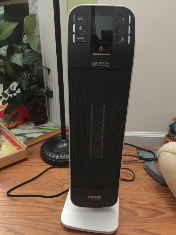 Delonghi Ceramic Fan Heater DeLonghi Ceramic Digital Tower Heater
