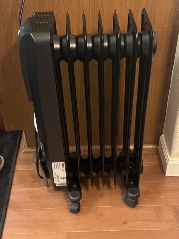 ComforTemp Portable Radiator Heater EW7707CBCA De Longhi CA