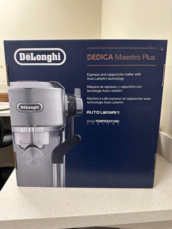 Dedica Maestro Plus Espresso Machine with Automatic Steam Wand