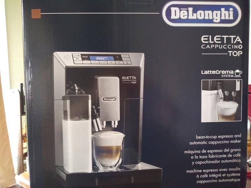 Eletta Automatic Espresso Machine De Longhi CA