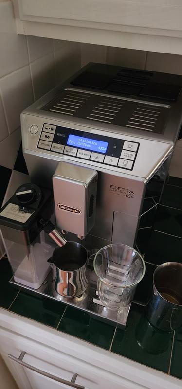 DeLonghi Pot à Lait DLSC015 Machine Café Magnifica S Cappuccino Smart Note