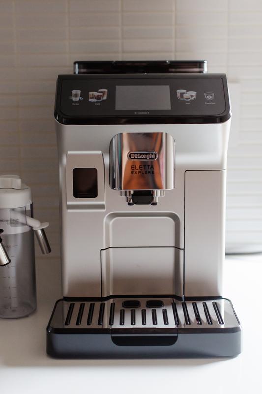 Nothing Bitter About the DeLonghi Eletta Explore Coffee Machine