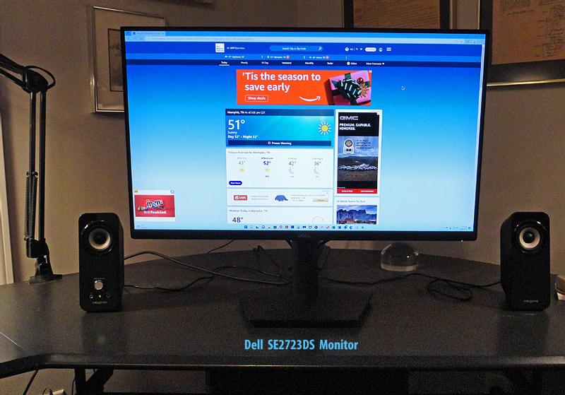 Dell 27 Monitor - SE2723DS | Best Buy Canada