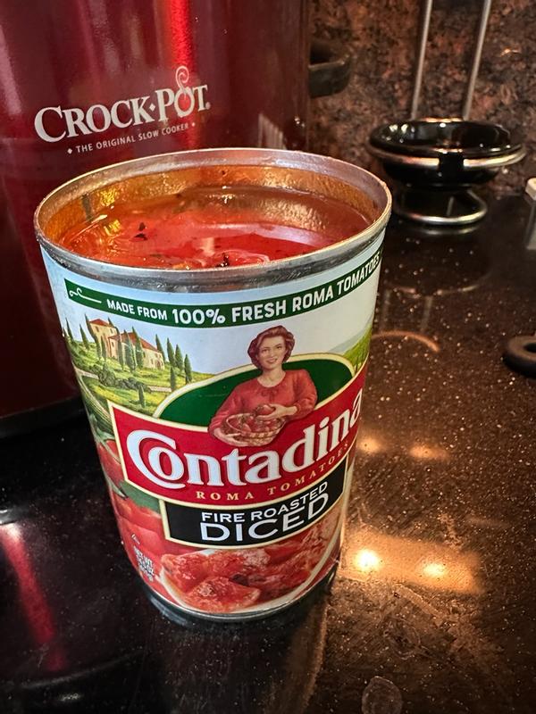 Fire Roasted Diced Tomatoes | Contadina®
