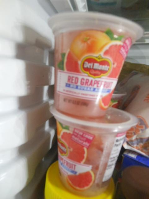 Save on Del Monte No Sugar Added Red Grapefruit in Sweetened Water Fruit Cup  Order Online Delivery