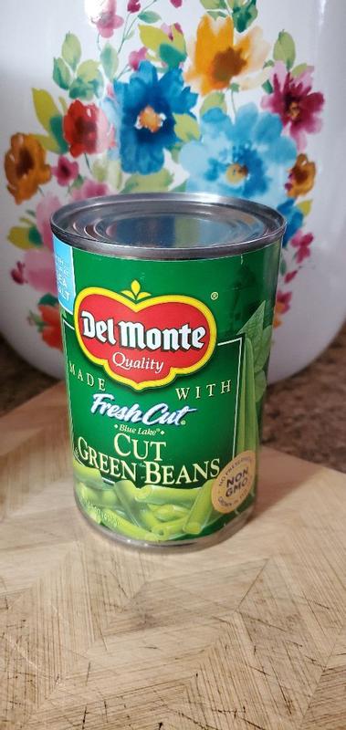 Del Monte Fresh Cut Green Beans - Diversion Can Safe - Southwest