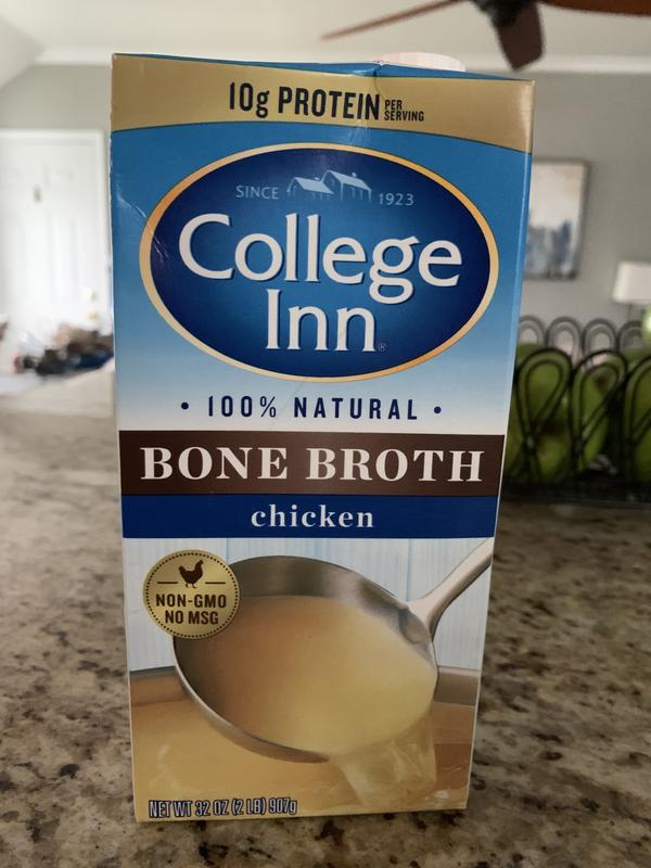 Chicken broth outlet college inn