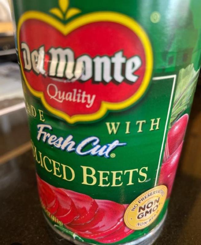 Sliced Beets | Del Monte®
