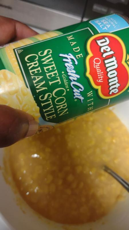 Cream Style Golden Sweet Corn - No Salt Added