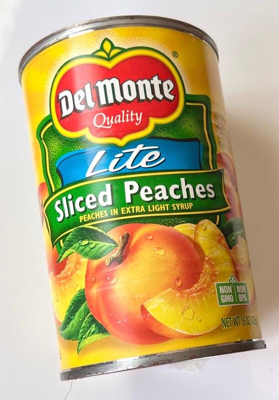Harvest Spice Sliced Peaches | Del Monte®