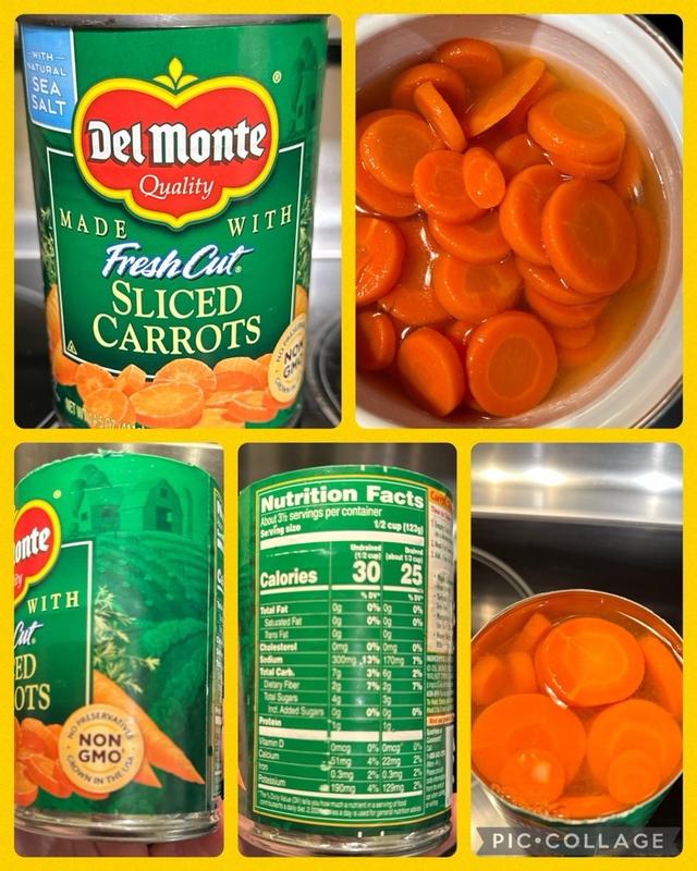 Shoppers Value Carrots, Sliced, Canned Vegetables