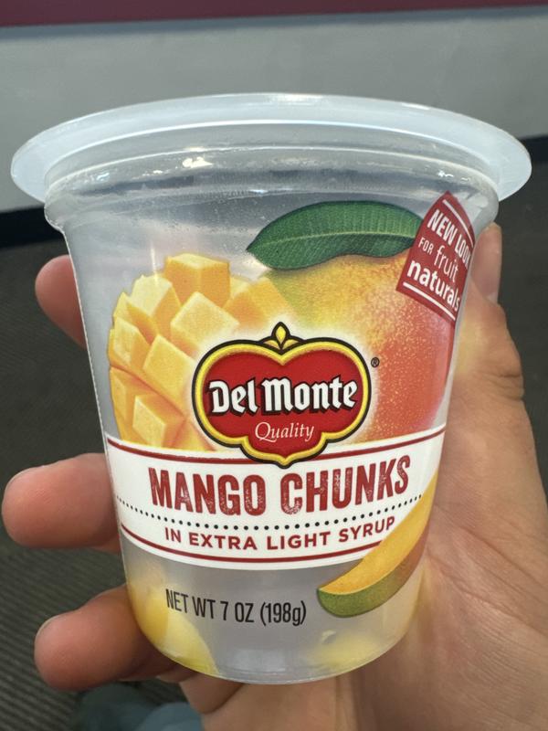 Mango Chunks in Extra Light Syrup | Del Monte®