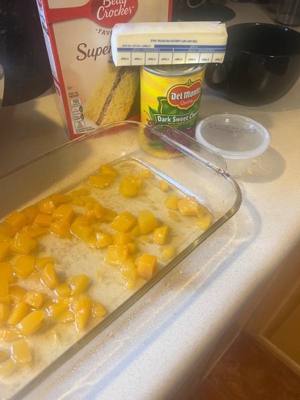 Del Monte® Fruit Cup® Snacks: Diced Peaches in 100% Juice