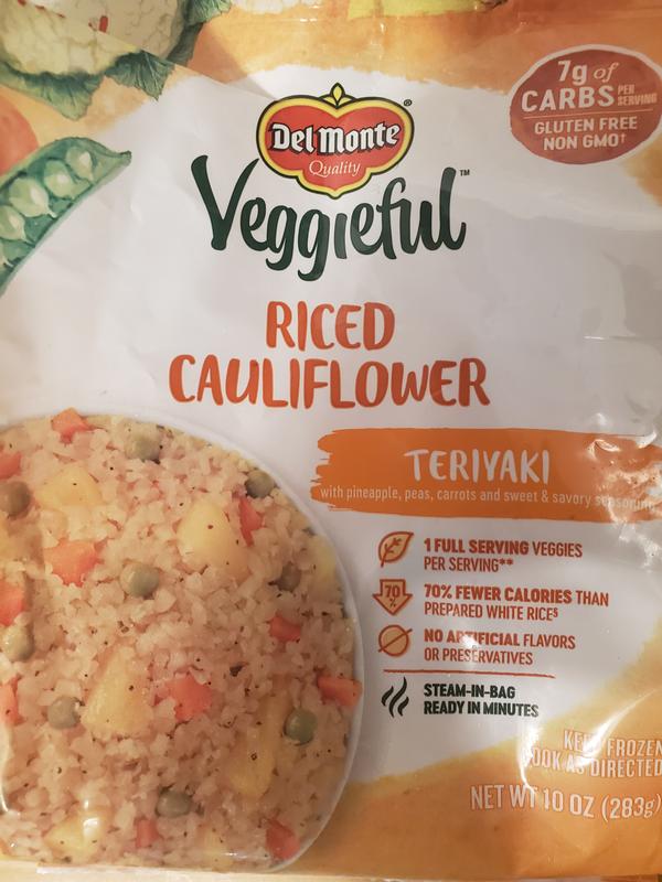 Elote seasoning creamy cauliflower rice - TastyAZ