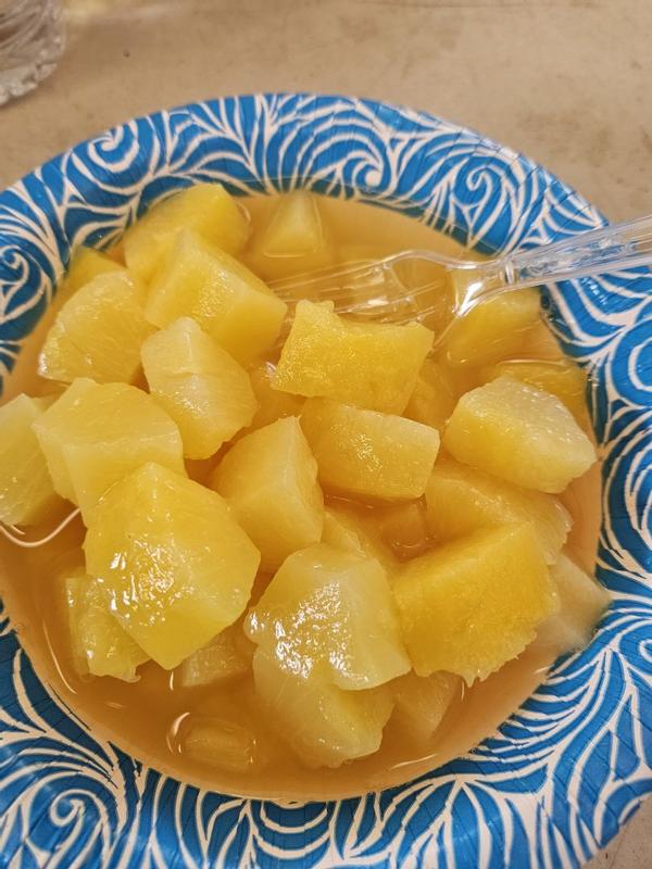 Pineapple Chunks in 100% Juice Del Monte®