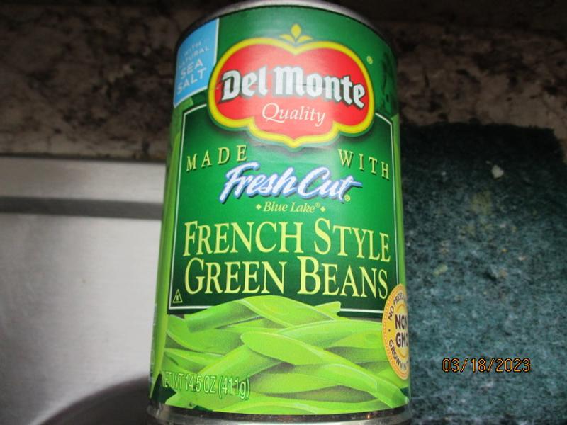 Easy Del Monte Green Bean Casserole Recipe 2024 AtOnce