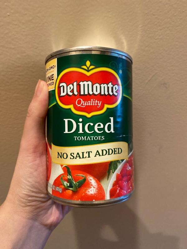 Diced Tomatoes - No Salt Added