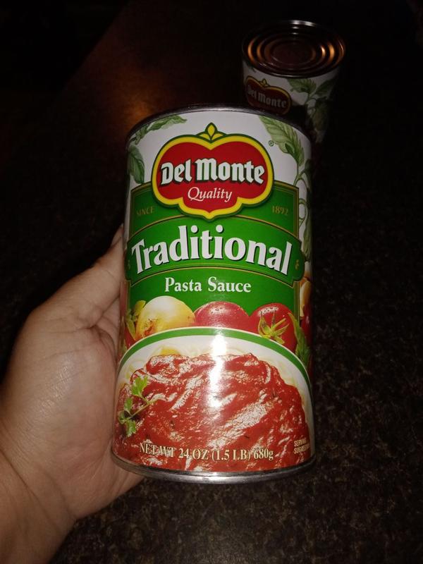 Del Monte Spaghetti Sauce Recipe